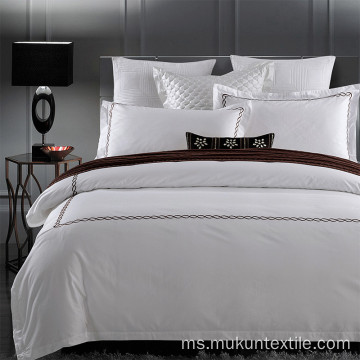 Peralatan katil bersaiz queen menetapkan 100% Cotton Comforter mewah